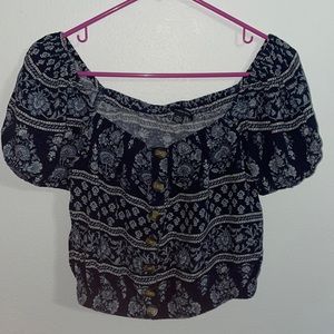 American eagle crop top